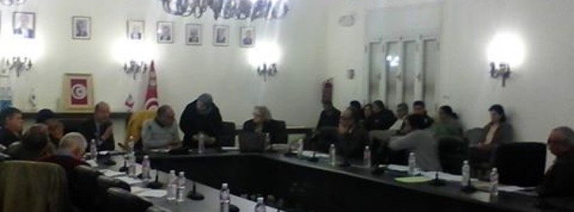 جلسـة المجلس البلدي في دورته العادية الرابعة لسنة 2016